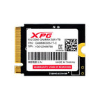 HD Interno Solido 512GB Adata Xpg Gammix S55 M.2 2230 Pcie GEN4 X4 5000mb/s / 3000mb/s SGAMMIXS55-512G-C - Negro