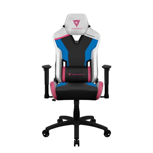Silla THUNDERX3 TC3 Diva Pink 84CM X 68CM X 33CM Tegc-204110d.d1 - Rosa / Azul / Negro
