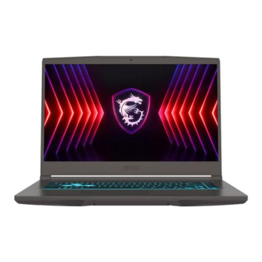 LAPTOP GAMING MSI THIN 15 B12UC 15.6" I5-12450H 16GB (8GBX2) 512GB SSD T.V. 3050 4GB WIN 11 HOME ESPAÑOL GRIS 9S7-16R831-2249