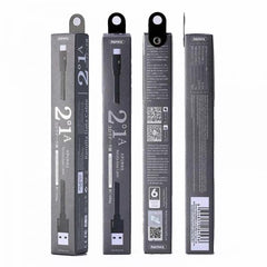 CABLE USB TIPO C RC-094A SERIE KEROLLA 2M REMAX NEGRO