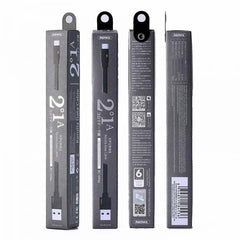 CABLE USB TIPO C RC-094A SERIE KEROLLA 2M REMAX NEGRO