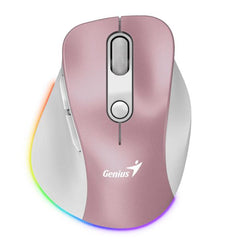 MOUSE GENIUS RS2 ERGO 9000S PRO PINK 31030039403