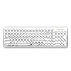 TECLADO GENIUS SLIMSTAR Q200 MEMBRANA ALÁMBRICO USB ESPAÑOL 31310020411