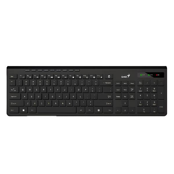 TECLADO GENIUS SLIMSTAR KB-7230 SP BLACK 31310021401