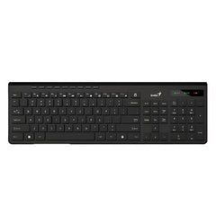 TECLADO GENIUS SLIMSTAR KB-7230 SP BLACK 31310021401