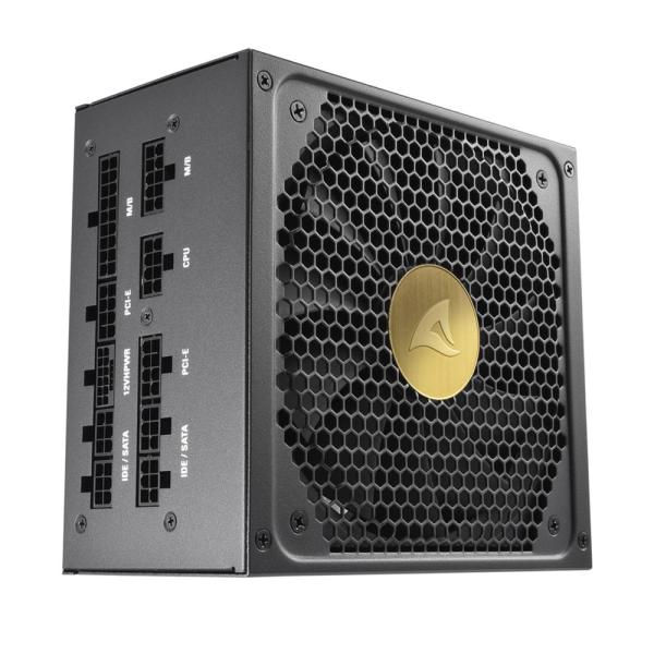 Fuente de Poder Sharkoon Rebel P30 Gold 850W 80 Plus Gold Full Modular Atx 3.0 4044951038510 - Negro Imagen principal del producto
