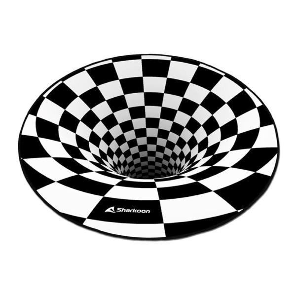 Sharkoon SFM12 Alfombrilla para Silla 3D Vortex Negro Imagen principal del producto