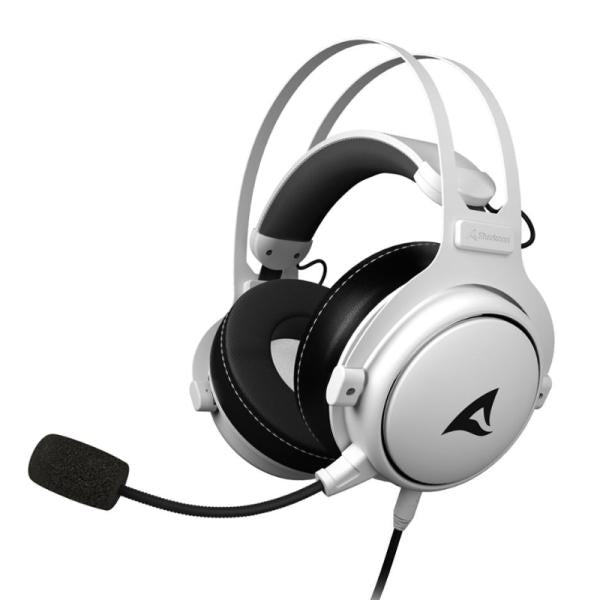Headset Gaming Sharkoon Skiller SGH50 Alámbrico 3.5 Mm 4044951040148 - Blanco Imagen principal del producto
