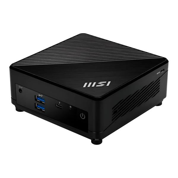 Computadora Msi Cubi 5 12M-015BUS Intel I5-1235U Sin Disco y Sin Memoria Black 936-B0A811-084