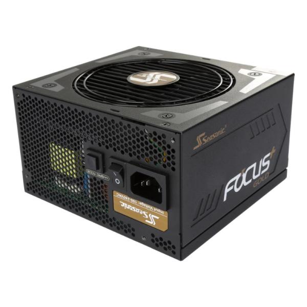 Fuente de Poder Seasonic Focus GX-850 Atx 3.0 850W 80 Plus Gold Full Modular Atx SSR-850FX3 - Negro Imagen principal del producto