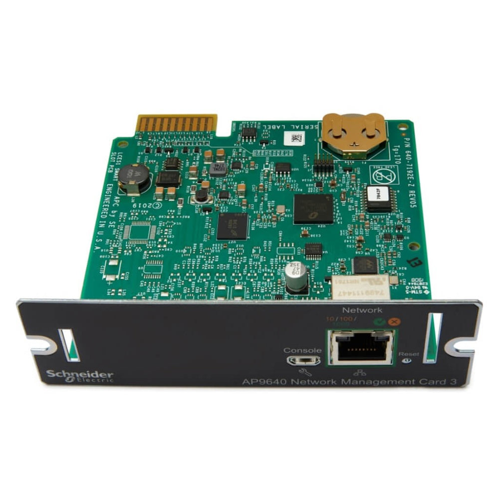 APC Tarjeta de monitoreo AP9640 (smt-srt)