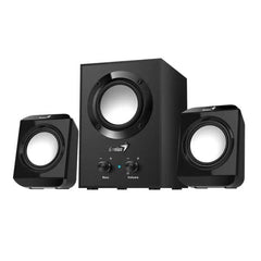 PARLANTE GENIUS SW-300 2.1 US BLACK 100-240V 31730035401