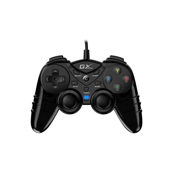 GAME PAD GENIUS MAXFIRE GX-17UV BLACK 31610001400