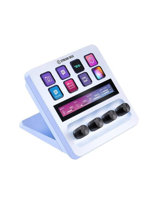 TECLADO STREAMING STREAM DECK   ELGATO 10GBD9911 WHITE CORSAIR
