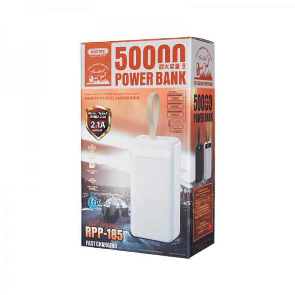 BATERIA DE EMERGENCIA RPP-185 SERIE LEADER 50.000MHA REMAX BLANCA