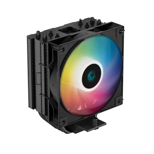 Enfriamiento de Aire Deepcool AG400 Bk Argb Lga1700/am5 1x120mm PWM R-AG400-BKANMC-G2 - Negro Imagen principal del producto