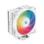 Enfriamiento de Aire Deepcool AG400 Wh Argb Lga1700/am5 1x120mm R-AG400-WHANMC-G2 - Blanco