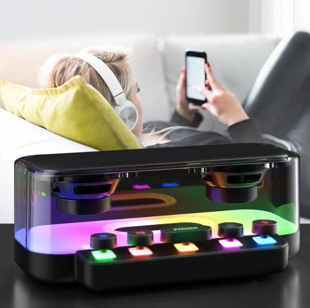 Parlante Bluetooth Z6 T&g - Negra