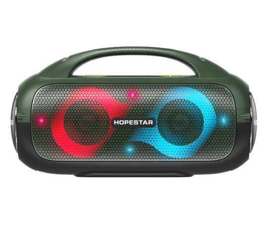 Parlante Bluetooth A50 Party Hopestar - Verde