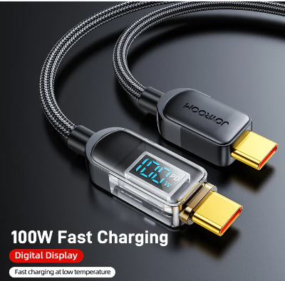 Cable USB Tipo C a Tipo C S-CC100A4 Joyroom - Azul