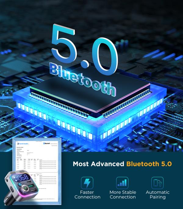 Transmisor Bluetooth Fm JR-CL16 Joyroom - Silver