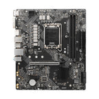 Tarjeta Madre Msi PRO H610M-G DDR5 Lga 1700 Matx DDR5 911-7D46-204 - Negro