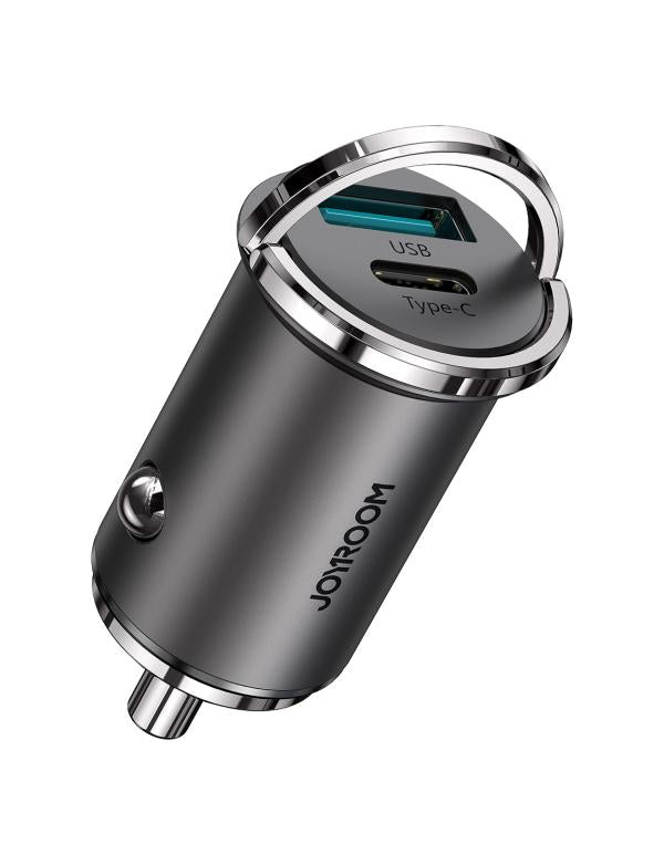 Cargador Cubo Carro C-A35 Joyroom - Negro