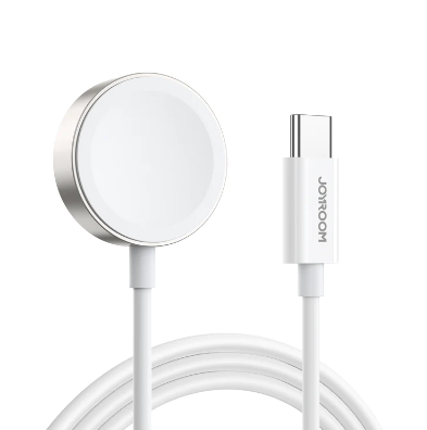 Cargador Reloj USB Tipo C a Apple S-IW004 Joyroom - Blanco