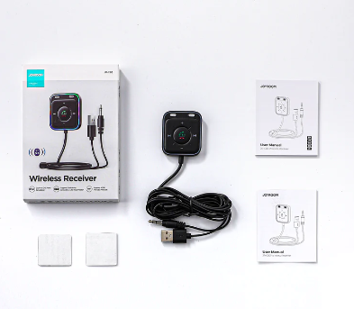 Transmisor Bluetooth JR-CL02 Joyroom - Negro Gris