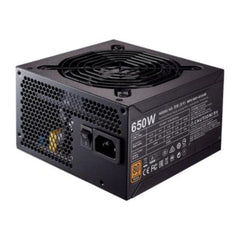 FUENTE DE PODER COOLER MASTER MWE BRONZE 650 V3 650W 80 PLUS NO MODULAR ATX MPE-6501-ACAAW-3BUS