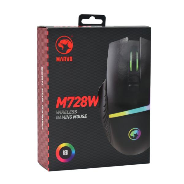 MOUSE MARVO LINEA SCORPION M728W