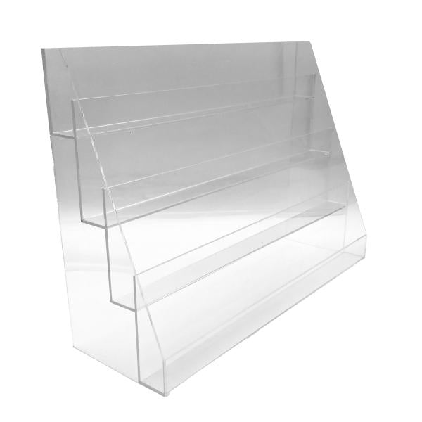 EXHIBIDOR ACRILICO 48*14*33
