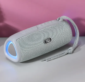 Parlante Bluetooth TG-344 T&g - Negra
