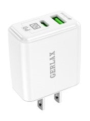 Cargador Cubo Casa GA-25MPS Gerlax