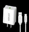 Cargador Casa GA-01MF Gerlax - Micro B Blanco