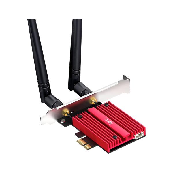 ADAPTADOR  CUDY WE3000S AX5400 WI-FI 6E PCI EXPRESS