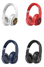 Audifonos Manos Libres Bluetooth GH-22 Gerlax - Negro