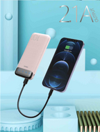 Bateria de Emergencia P4O 10.000mah Gerlax - Blanca