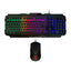 Teclado y mouse gaming RGB MSI forge GK100 us USB inglés S11-04US20L-HH9