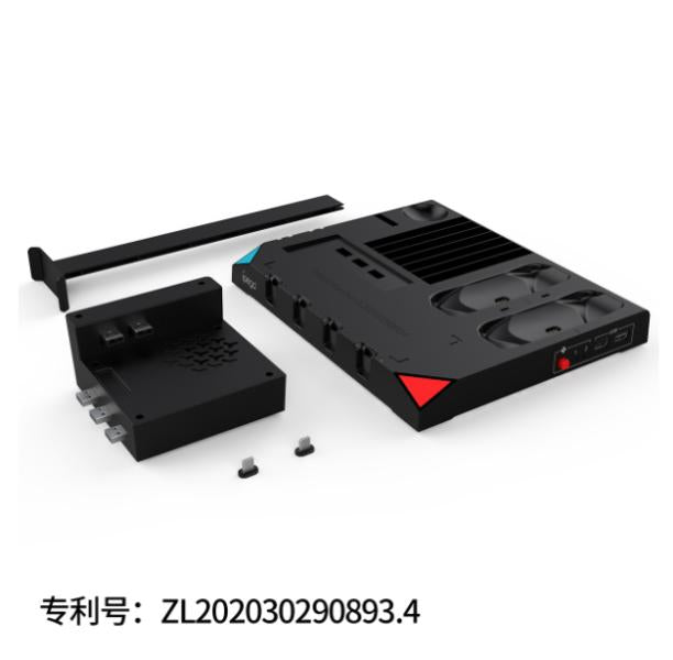 Estacion de Carga Nintendo Switch PG-SW036A Ipega - Negra