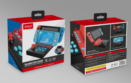 Control Joystick Clasico Nintendo Swtch PG-9136 Ipega - Negro