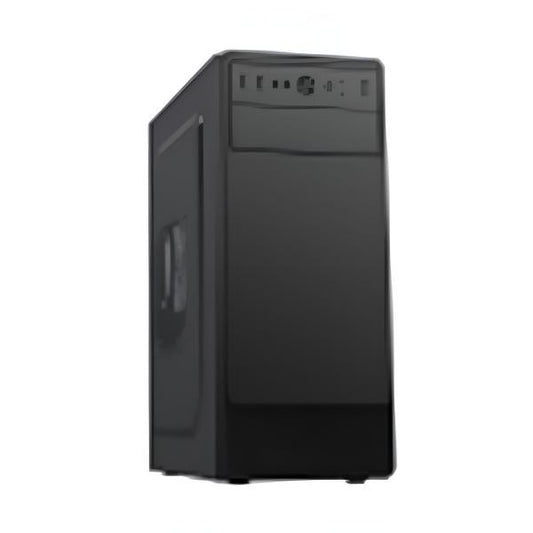 CASE CX31KURA001C H410 ATX MID TOWER SIN VENTILACIÓN INCLUIDA CON FUENTE DE PODER PE600RNF013C 600W KE31240001
