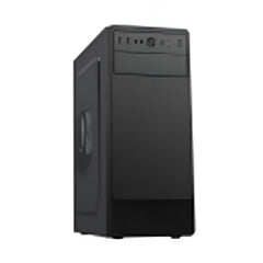 CASE CX31KURA001C H410 ATX MID TOWER SIN VENTILACIÓN INCLUIDA CON FUENTE DE PODER PE600RNF013C 600W KE31240001