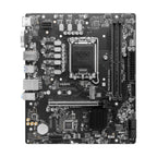 Tarjeta Madre Msi PRO B760M-E DDR4 Lga 1700 M-ATX 911-7D48-049 - Negro