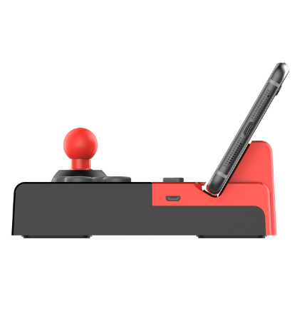 Control Movil PG-9135 Ipega - Negro Rojo