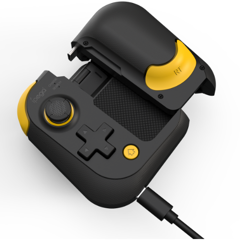 Control Movil PG-9211B Ipega - Negro Amarillo