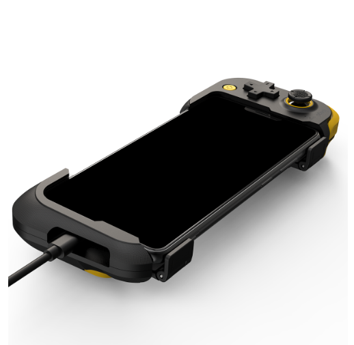 Control Movil PG-9211B Ipega - Negro Amarillo