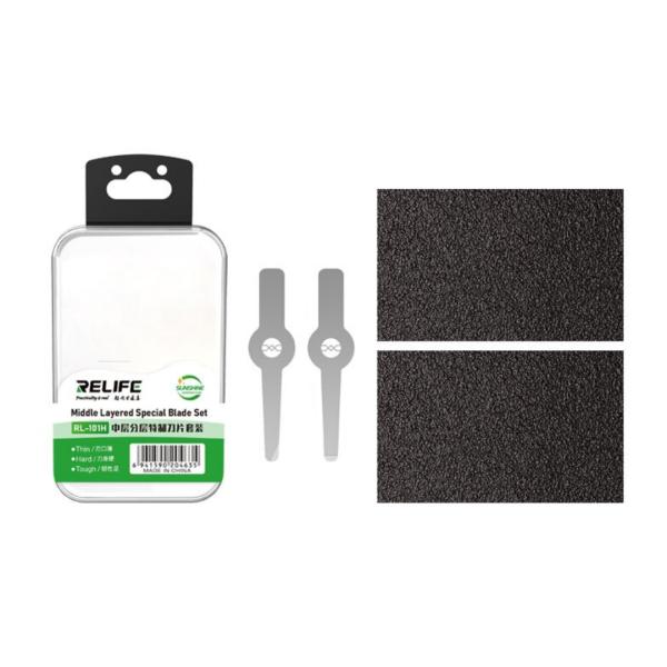 JUEGO DE CUCHILLAS ESPECIALES EN CAPAS RELIFE RL-101H