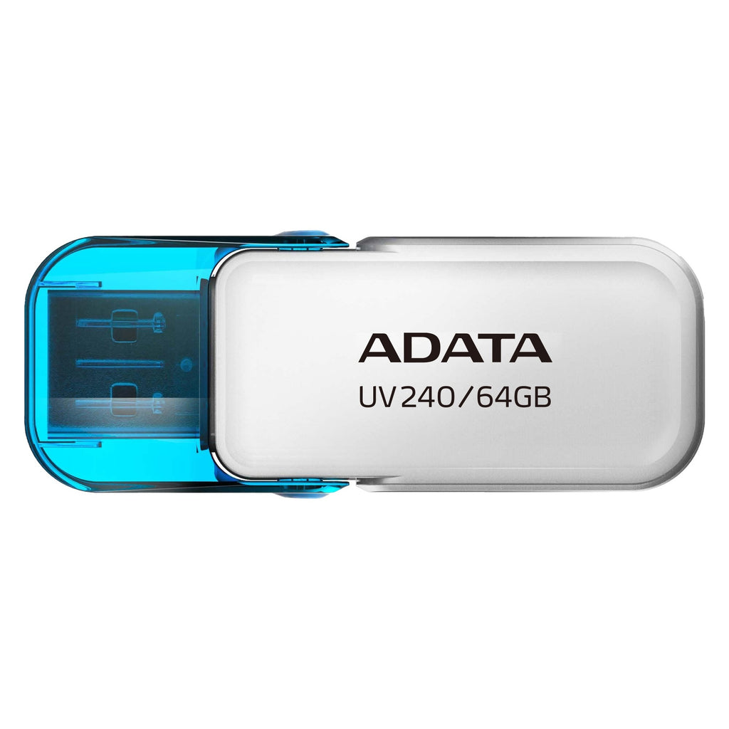 Memoria USB 64GB ADATA AUV240 usb-a 2 AUV240-64G-RWH blanco azul