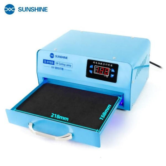 LAMPARA Y LAMINADORA UV SS-918B SUNSHINE